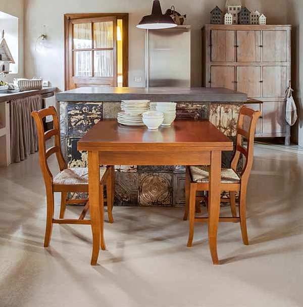 Стол TONIN CASA Classic Collection GILLI  4333 фабрика TONIN CASA из Италии. Фото №1