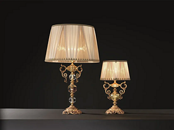 Настольная лампа из металла с абажуром Lyra Euroluce Lampadari LG1 LP1 Настольная лампа из металла с абажуром Lyra Euroluce Lampadari LG1 LP1 фабрика EUROLUCE LAMPADARi из Италии