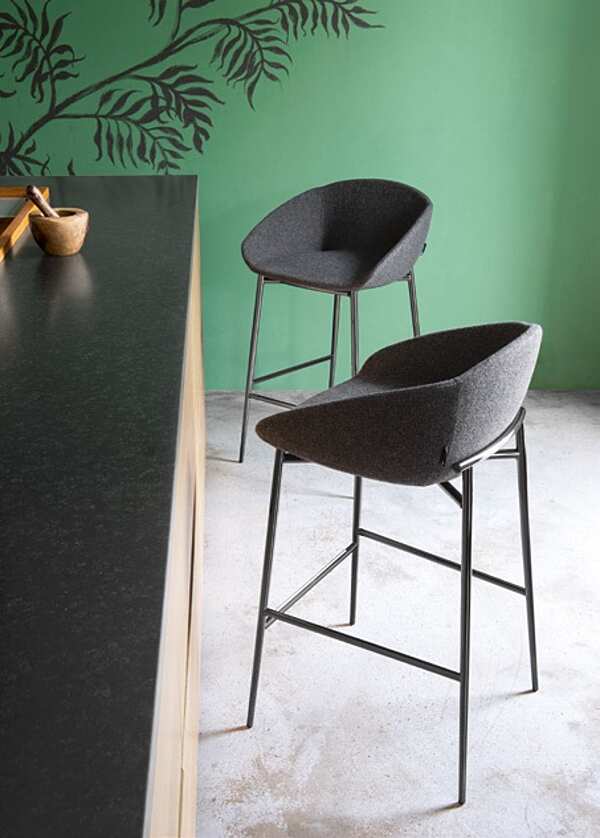 Барный стул CALLIGARIS  "sedia"  LOVE CS1886-MTO фабрика CALLIGARIS из Италии. Фото №2