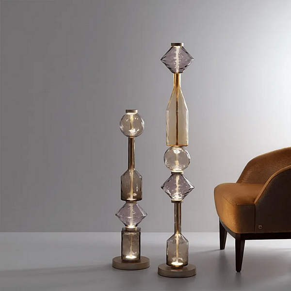 Напольная лампа из blown glass коллекции PAOLO CASTELLI Icône Luminose ILL.MORA.001 фабрика Paolo Castelli из Италии. Фото №6
