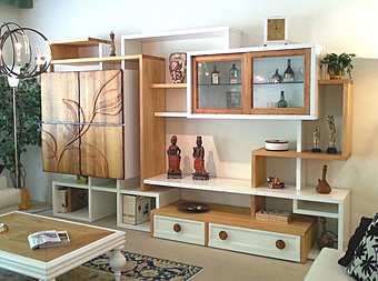 Гостиная Marchetti PG700 со шкафом Natura