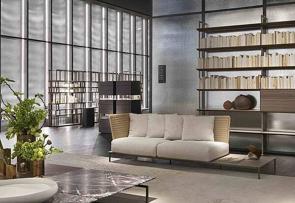 Диван LIVING DIVANI Balestro 24  фабрика Living Divani из Италии. Фото №10