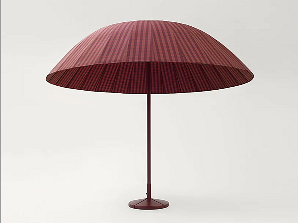 Садовый зонт из ткани PAOLA LENTI Bistrò CA09A фабрика PAOLA LENTI из Италии. Фото №1
