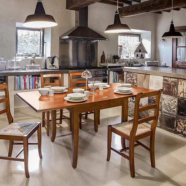 Стол TONIN CASA Classic Collection GILLI  4333 фабрика TONIN CASA из Италии. Фото №2