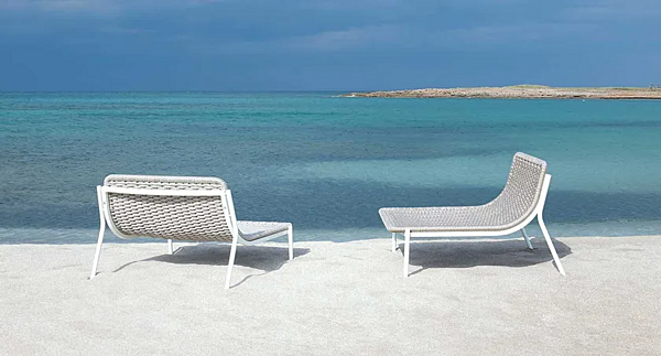 Кресло из текстиля PAOLA LENTI Baia B50B фабрика PAOLA LENTI из Италии. Фото №4