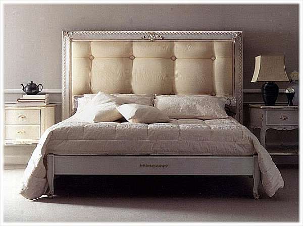 Кровать FLORENCE ART 6301 фабрика FLORENCE ART из Италии. Фото №1