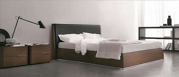 Кровать OLIVIERI Ginevra LE320 - N - R_1 фабрика OLIVIERI из Италии. Фото №1