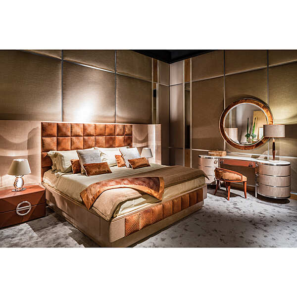 Кровать FRANCESCO MOLJN Atelier-Molon H532.01 фабрика FRANCESCO MOLON  из Италии. Фото №3