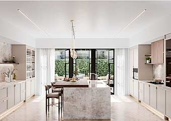 Кухня AM Living QUINCY KITCHEN2 Кухня AM Living QUINCY KITCHEN2 фабрика Am living из Италии