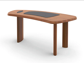 Офисный стол из массива дерева CASSINA Petit Bureau En Forme Libre Офисный стол из массива дерева CASSINA Petit Bureau En Forme Libre фабрика CASSINA из Италии