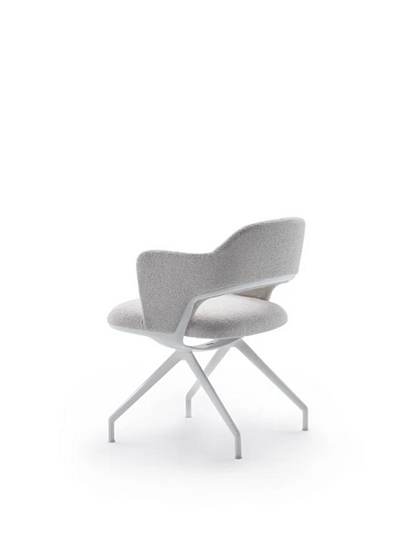 Кресло с обивкой из ткани Alma FLEXFORM фабрика FLEXFORM из Италии. Фото №10