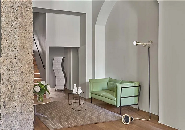Изогнутый комод из дерева Cappellini Progetti Compiuti PC_3 фабрика Cappellini из Италии. Фото №3