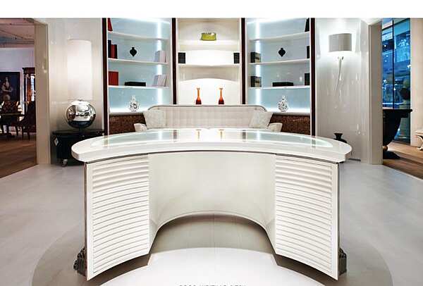 Письменный стол FRANCESCO MOLON Eclectica R525 фабрика FRANCESCO MOLON  из Италии. Фото №3