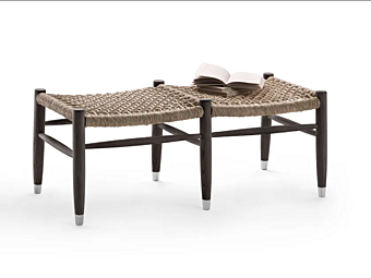 Скамья с мягкой спинкой из ткани Tessa FLEXFORM Скамья с мягкой спинкой из ткани Tessa FLEXFORM фабрика FLEXFORM из Италии