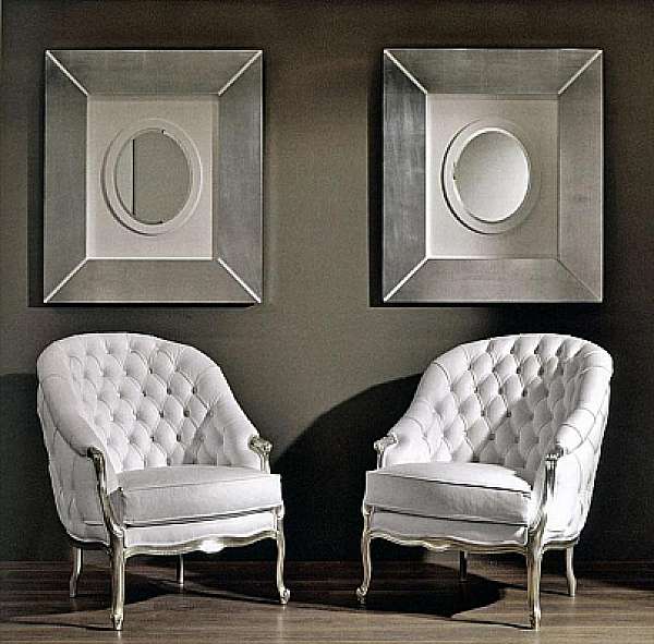 Зеркало VISMARA Oval Mirror-Modern фабрика VISMARA из Италии. Фото №1