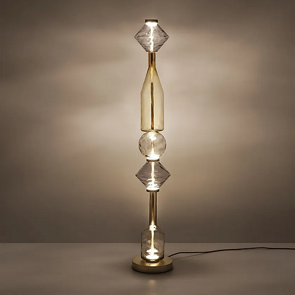 Напольная лампа из blown glass коллекции PAOLO CASTELLI Icône Luminose ILL.MORA.001 фабрика Paolo Castelli из Италии. Фото №5