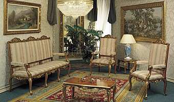 Композиция ASNAGHI INTERIORS гостиная SALLY