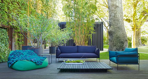Кресло с обивкой из ткани и съемным чехлом PAOLA LENTI Kabà B109AE фабрика PAOLA LENTI из Италии. Фото №4