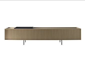 Буфет с дверцами из фанеры LOCHNESS Cappellini LH_1