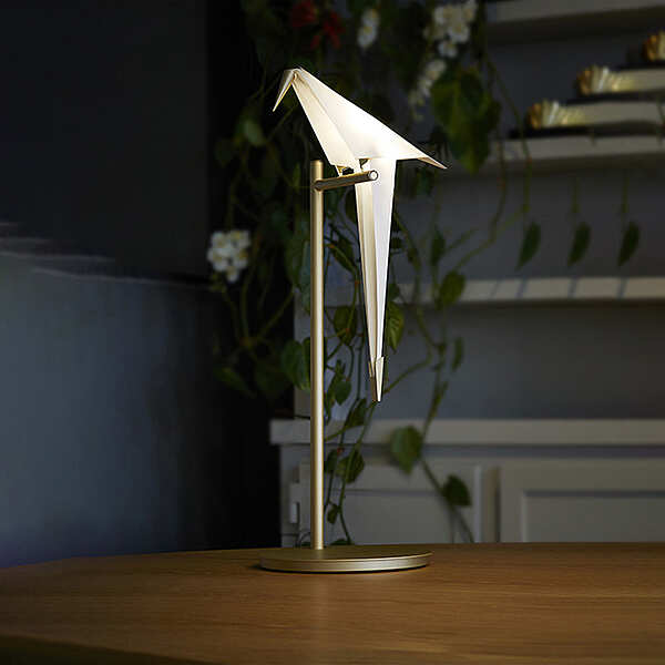 Настольная лампа MOOOI Perch Light фабрика MOOOI из Италии. Фото №9