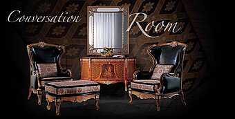 Пуф EZIO BELLOTTI ''PLATINUM'' 4228