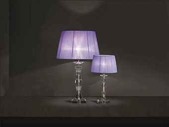 Настольная лампа с кристаллами Сваровски Arcobaleno от Euroluce Lampadari Настольная лампа с кристаллами Сваровски Arcobaleno от Euroluce Lampadari фабрика EUROLUCE LAMPADARi из Италии