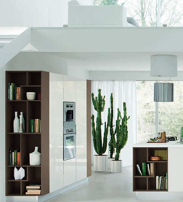 Кухня LUBE CUCINE Essenza-6 фабрика LUBE CUCINE из Италии. Фото №2