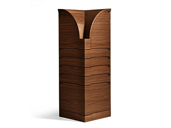Шкаф из массива клена GIORGETTI Maple Highboard Nyn 51640, 51641 Шкаф из массива клена GIORGETTI Maple Highboard Nyn 51640, 51641 фабрика GIORGETTI из Италии