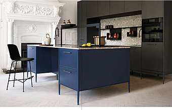 Кухня итальянская современная CESAR CUCINE Unit One