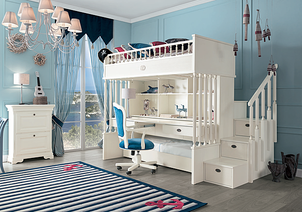 Кровать CAVIO KIDs (Royal Baby)  FS2229 фабрика CAVIO из Италии. Фото №1