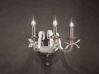 Настенный светильник с кристаллами Сваровски Nuage A3 Euroluce Lampadari