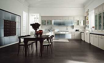Линейная встроенная кухня Avenue из материала ASTER CUCINE Avenue 4