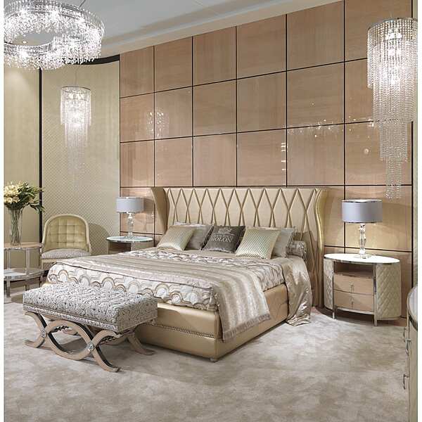 Банкетка FRANCESCO MOLON Eclectica S515 фабрика FRANCESCO MOLON  из Италии. Фото №3