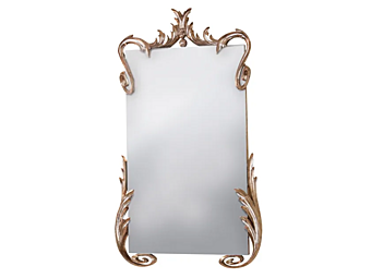 Зеркало настенное с рамой из дерева Gentry Home Arlene Зеркало настенное с рамой из дерева Gentry Home Arlene фабрика Gentry Home из Италии