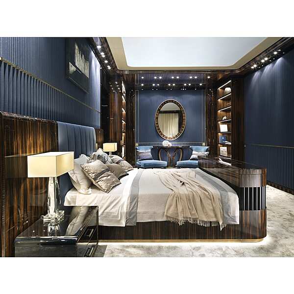 Кровать FRANCESCO MOLJN Atelier-Molon H601 фабрика FRANCESCO MOLON  из Италии. Фото №3
