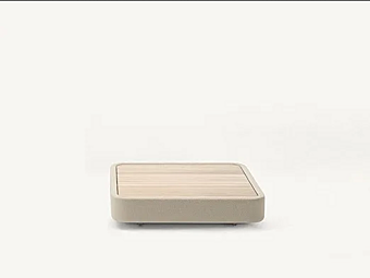 Кофейный столик квадратный из акации PAOLA LENTI Cove B25H