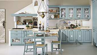 Деревянная кухня из коллекции LUBE CUCINE Laura 09