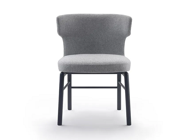 Кресло с обитой спинкой из ткани Vesta FLEXFORM фабрика FLEXFORM из Италии. Фото №2