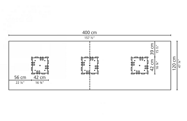 Обеденный стол из мрамора CASAMILANO Empire фабрика CASAMILANO из Италии. Фото №5