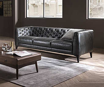 ДИВАН І ПУФ PIACERE B988, NATUZZI EDITIONS