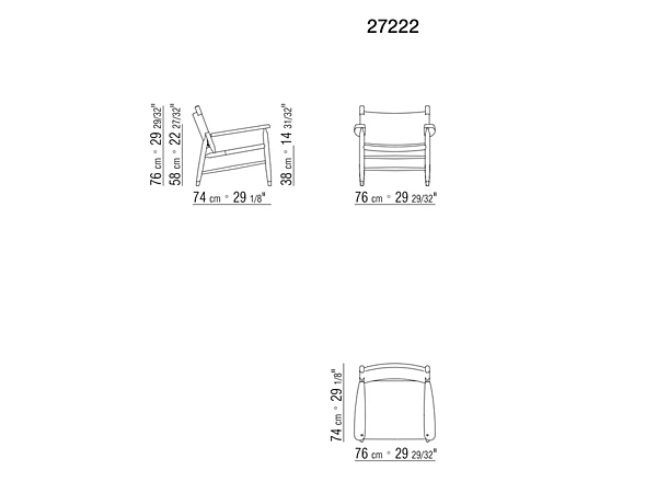 Кресло с подлокотниками из кожи  Tessa FLEXFORM фабрика FLEXFORM из Италии. Фото №7