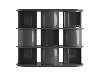 Деревянная книжная полка с открытыми полками Gallotti&Radice Hide Seek Деревянная книжная полка с открытыми полками Gallotti&Radice Hide Seek фабрика Gallotti & Radice из Италии