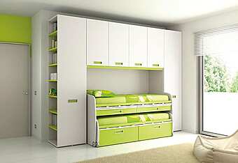 Детская MORETTI COMPACT KP 115 m Детская MORETTI COMPACT KP 115 m фабрика MORETTI COMPACT из Италии