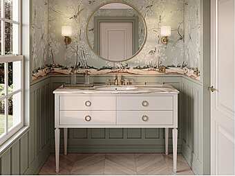 Туалетный столик AM Living REESE VANITY Туалетный столик AM Living REESE VANITY фабрика Am living из Италии