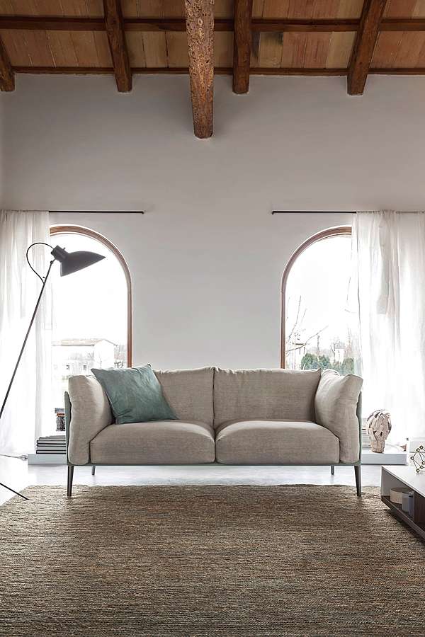 Современный диван NOVAMOBILI Composizione 4 2 фабрика NOVAMOBILI из Италии. Фото №7