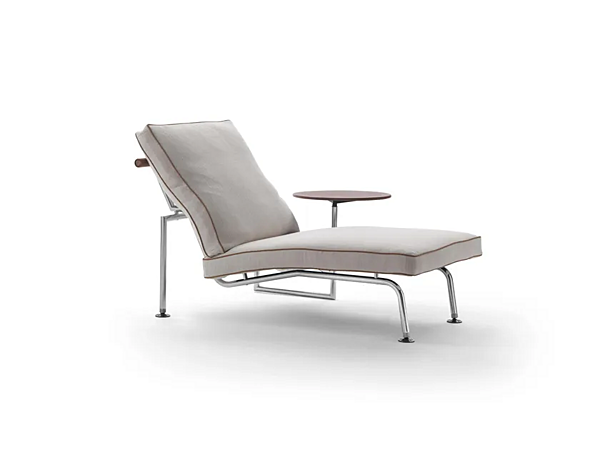 Дневная кровать с обитой спинкой из ткани FLEXFORM Ginger 02C921 фабрика FLEXFORM из Италии. Фото №3