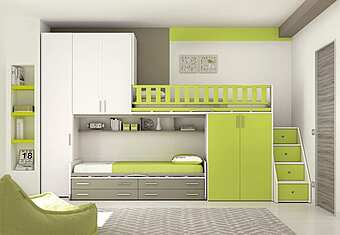 Детская MORETTI COMPACT KS110 m Детская MORETTI COMPACT KS110 m фабрика MORETTI COMPACT из Италии