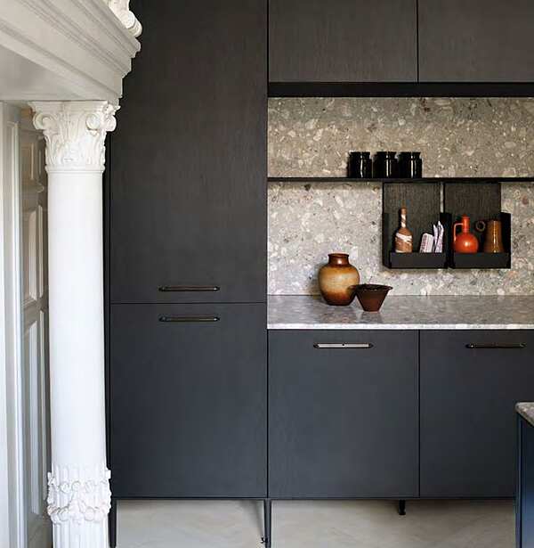 Кухня итальянская современная CESAR CUCINE Unit One фабрика CESAR CUCINE из Италии. Фото №6