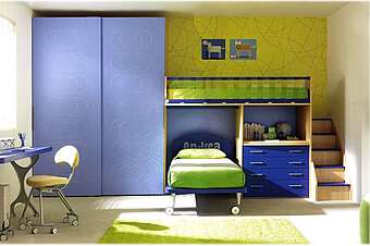 Детская MORETTI COMPACT CS35 Детская MORETTI COMPACT CS35 фабрика MORETTI COMPACT из Италии