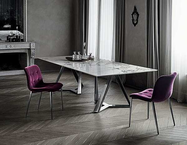 Стол BONTEMPI 20.97 Millennium [xxl фабрика Bontempi из Италии. Фото №3